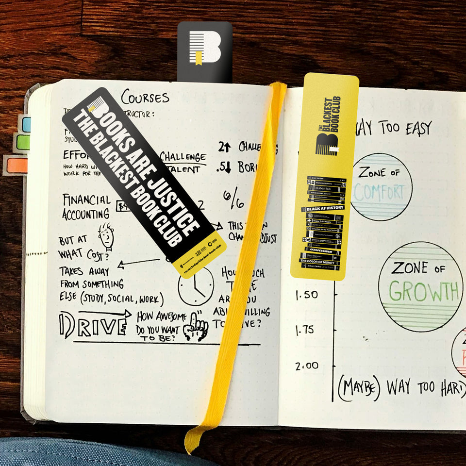 Books Are Justice Bookmarks