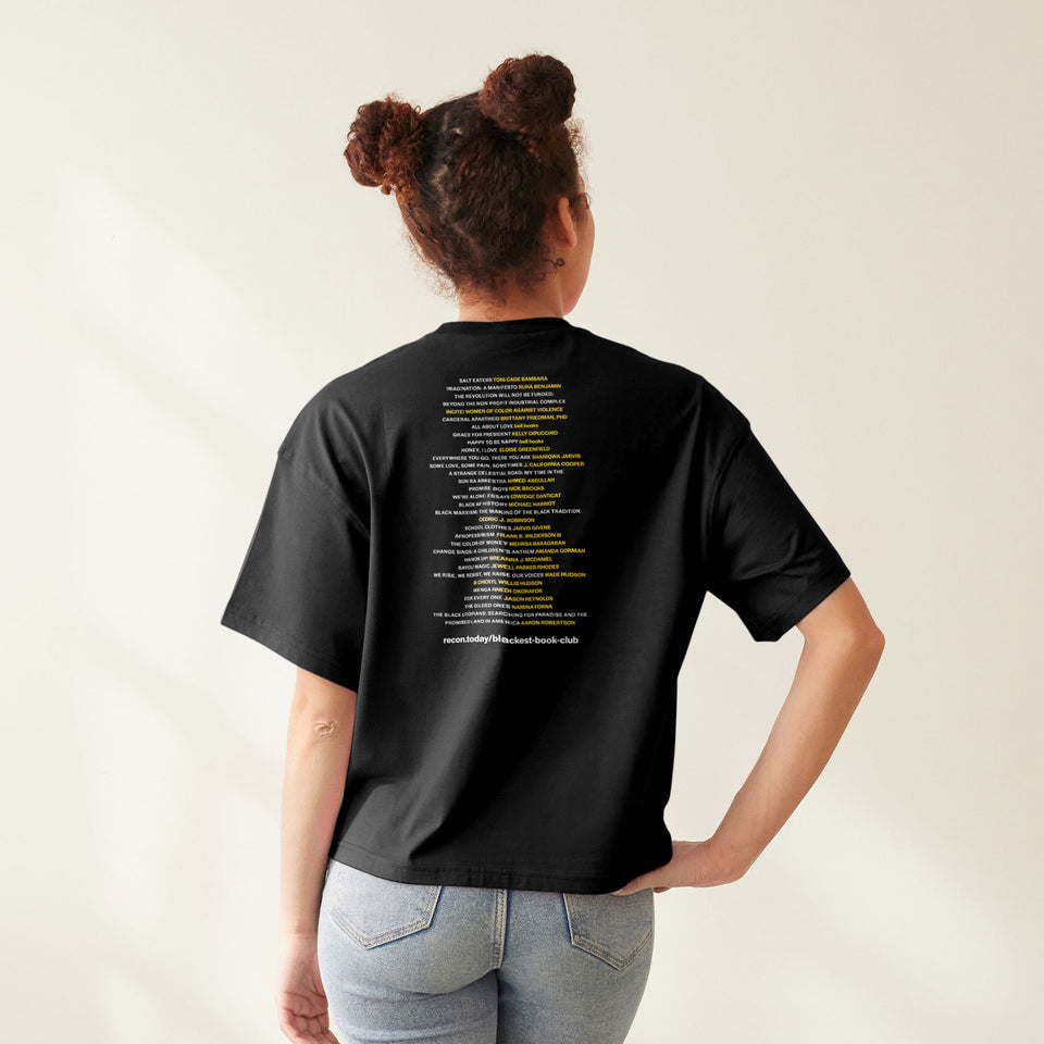 Blackest Book Club Tee