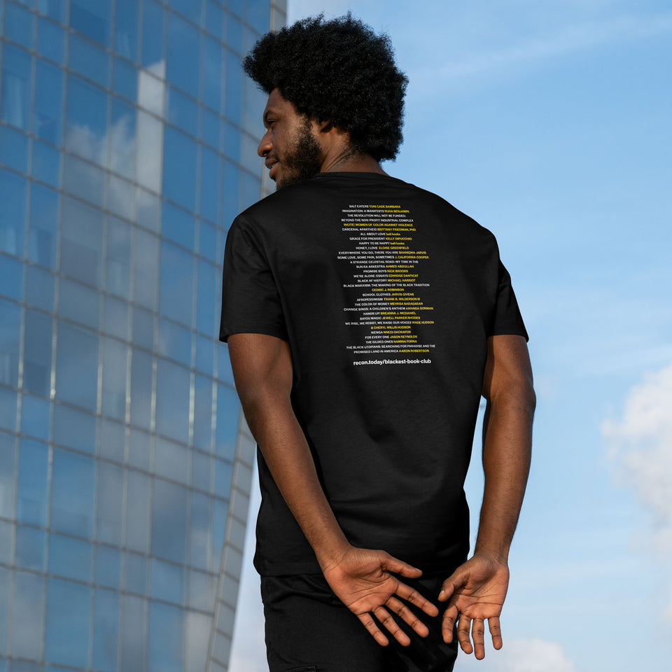 Blackest Book Club Tee
