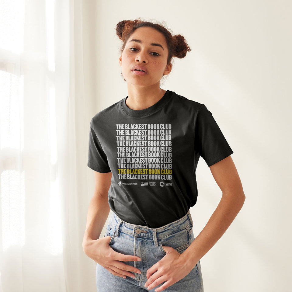 Blackest Book Club Tee