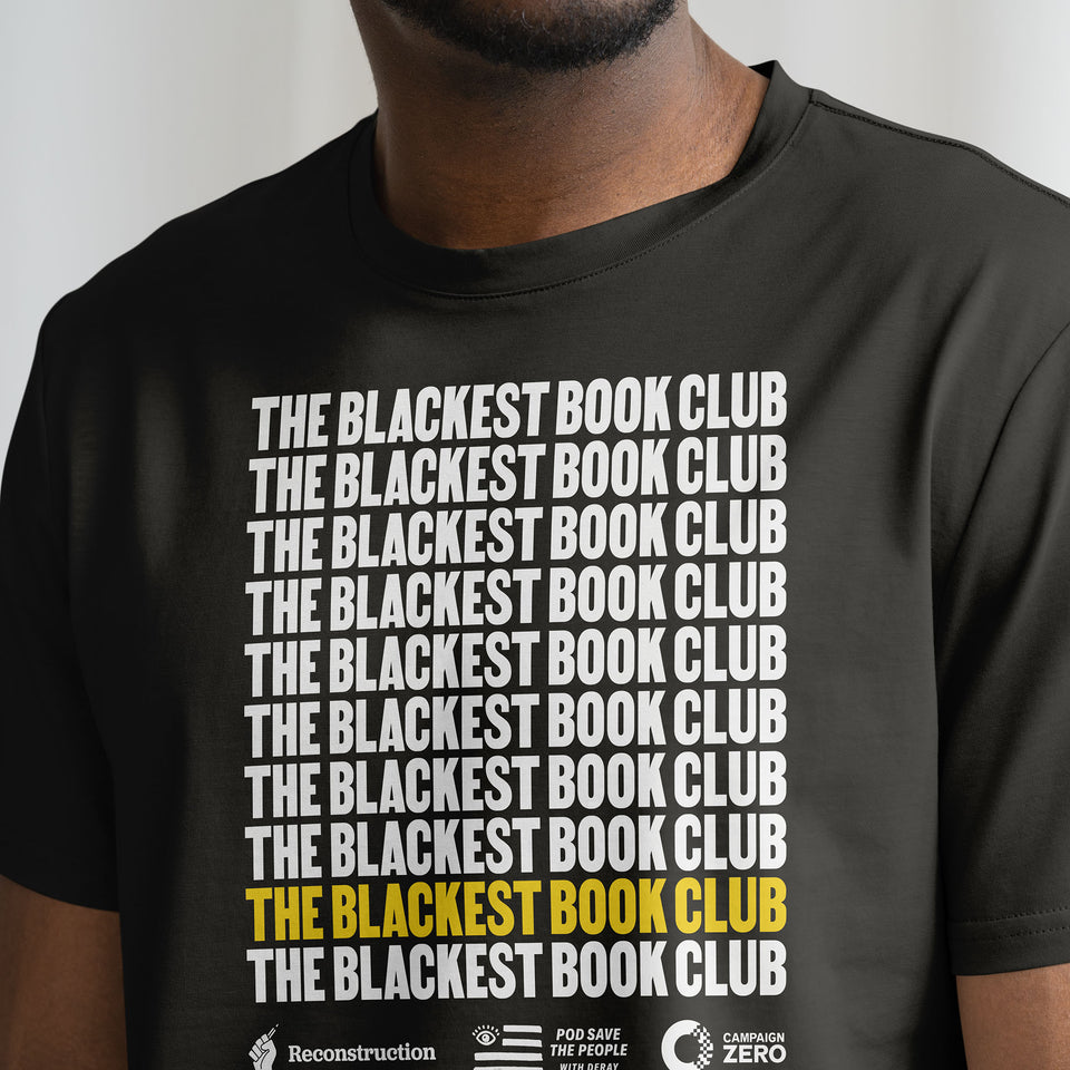 Blackest Book Club Tee