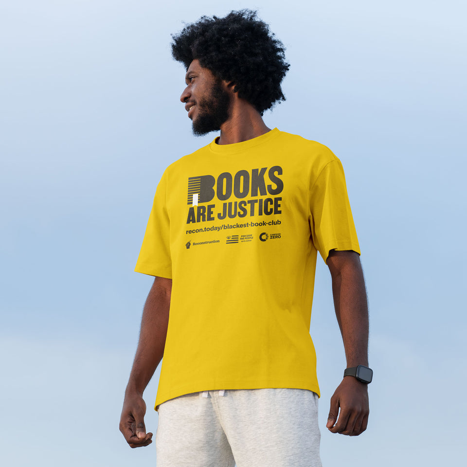 Books Are Justice Tee