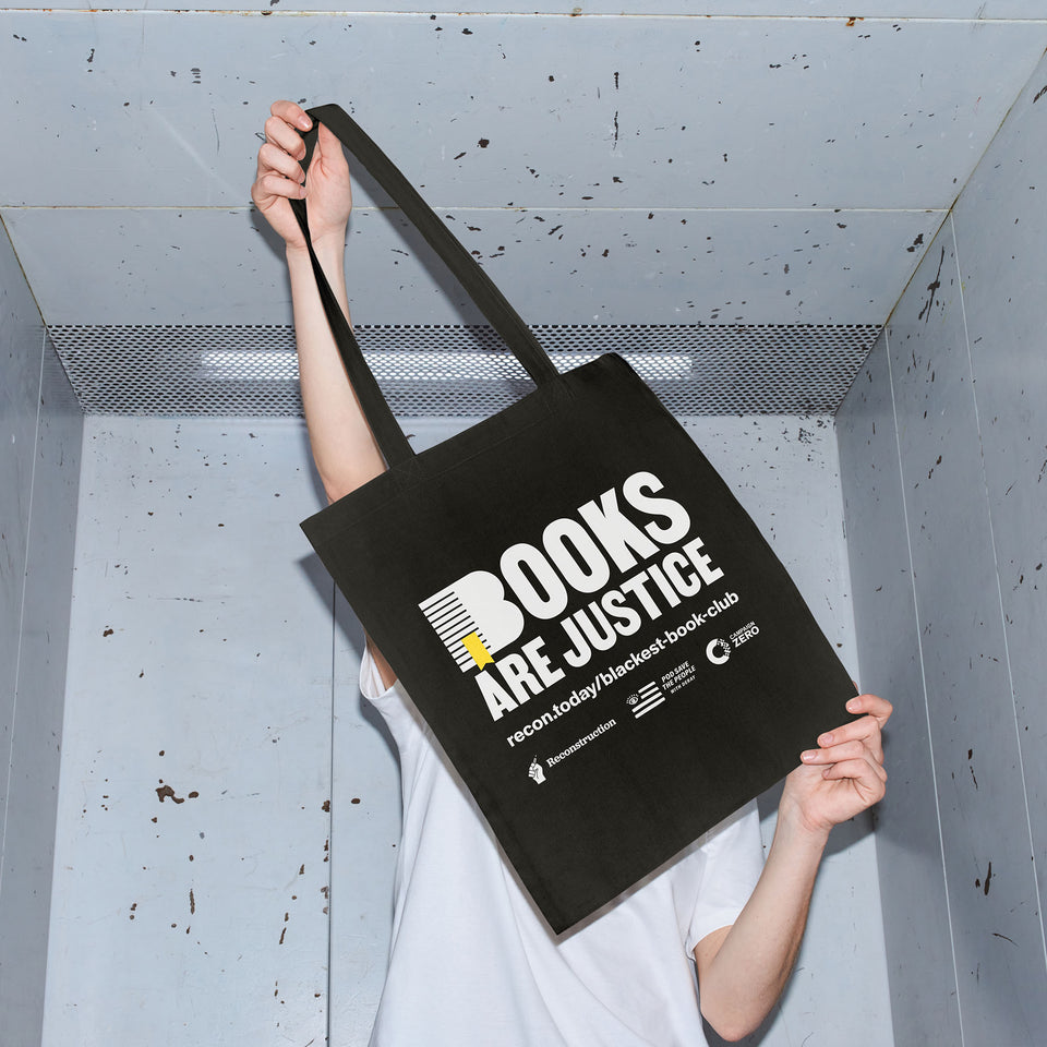 Books Are Justice Tote