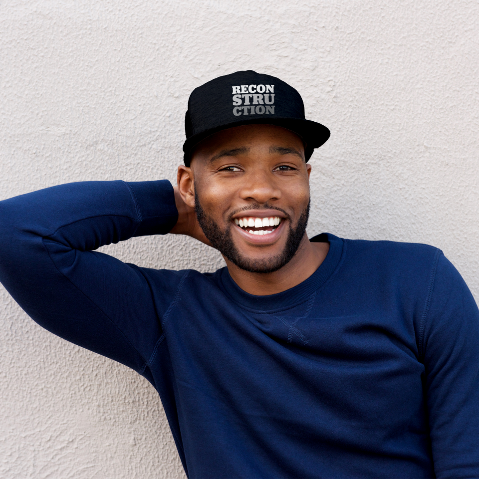 RECON-STRU-CTION Hat