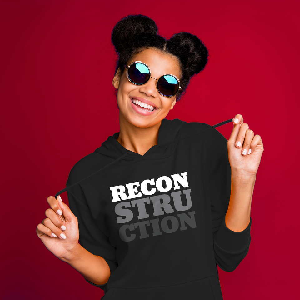 RECON-STRU-CTION Hoodie