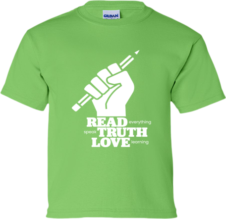 Read. Truth. Love. Youth T-shirt