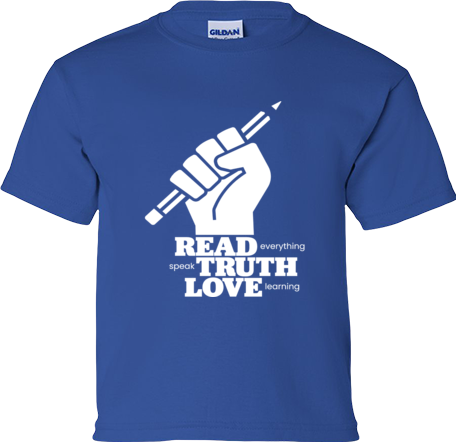 Read. Truth. Love. Youth T-shirt