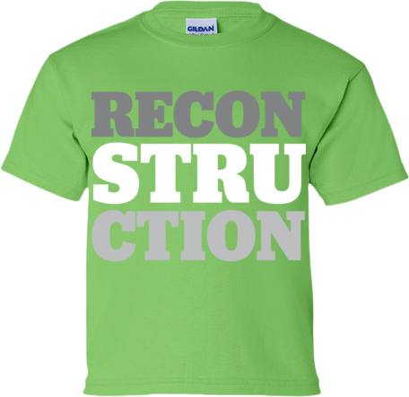 RECON-STRU-CTION Youth T-shirt