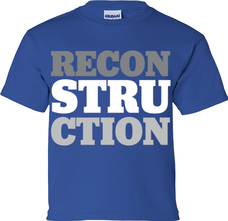 RECON-STRU-CTION Youth T-shirt