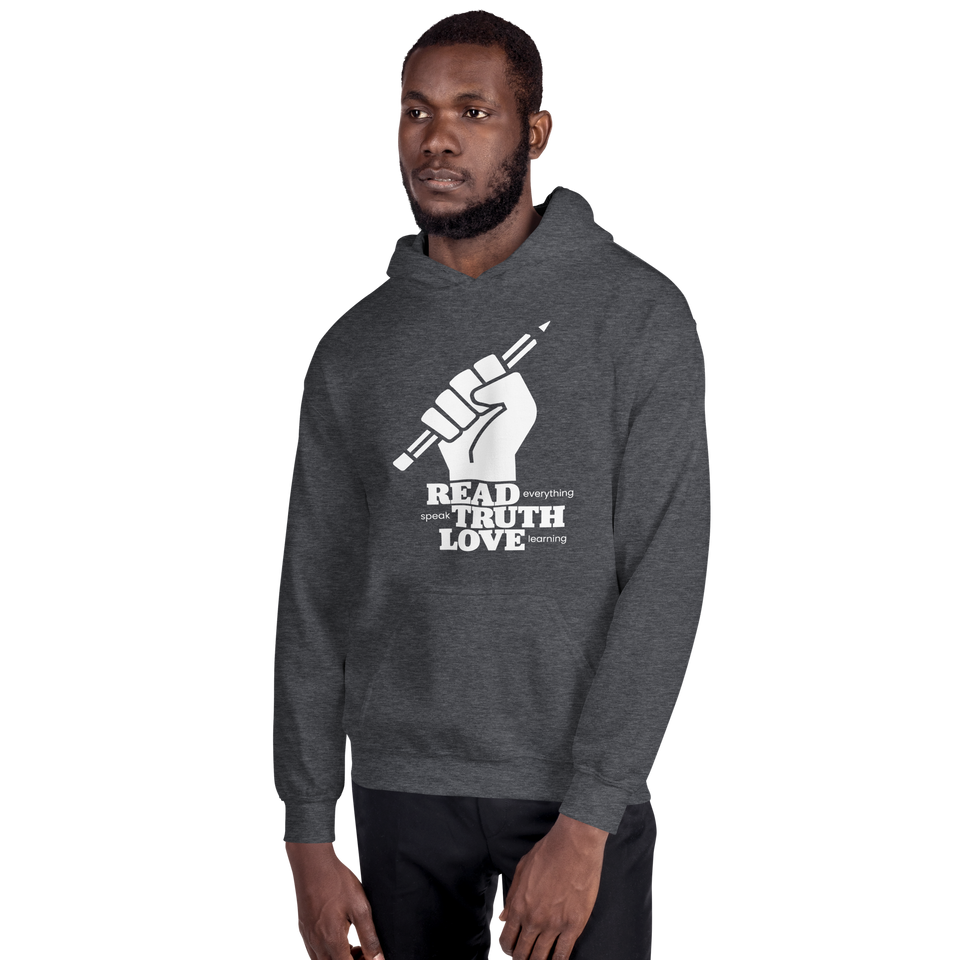 READ-TRUTH-LOVE Hoodie