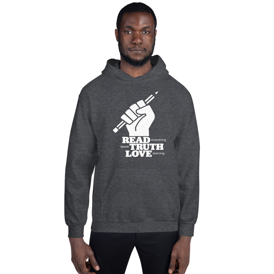 READ-TRUTH-LOVE Hoodie