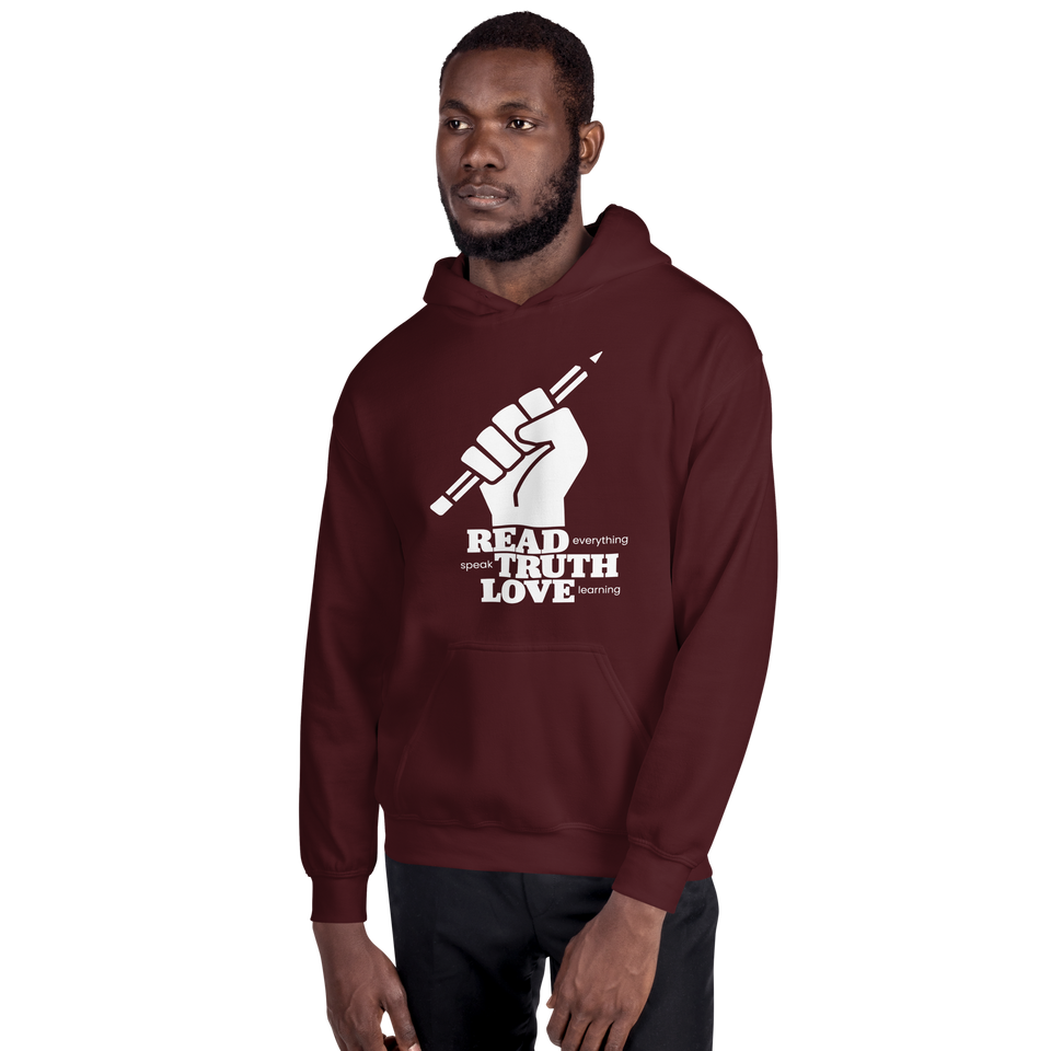 READ-TRUTH-LOVE Hoodie
