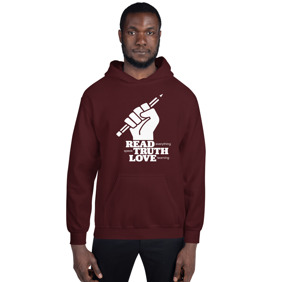 READ-TRUTH-LOVE Hoodie