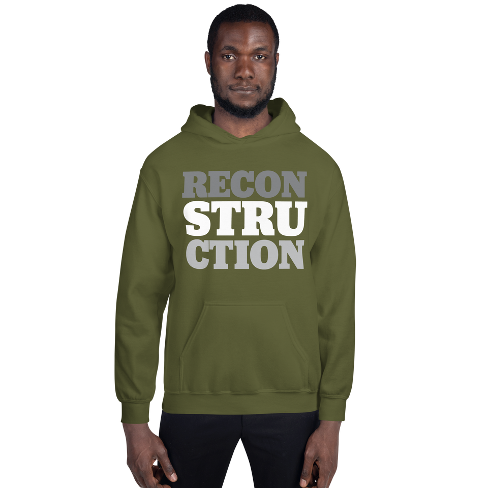 RECON-STRU-CTION Hoodie