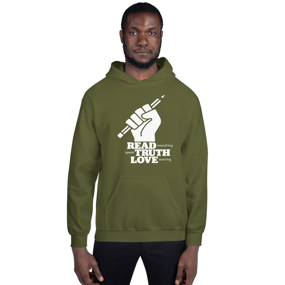 READ-TRUTH-LOVE Hoodie