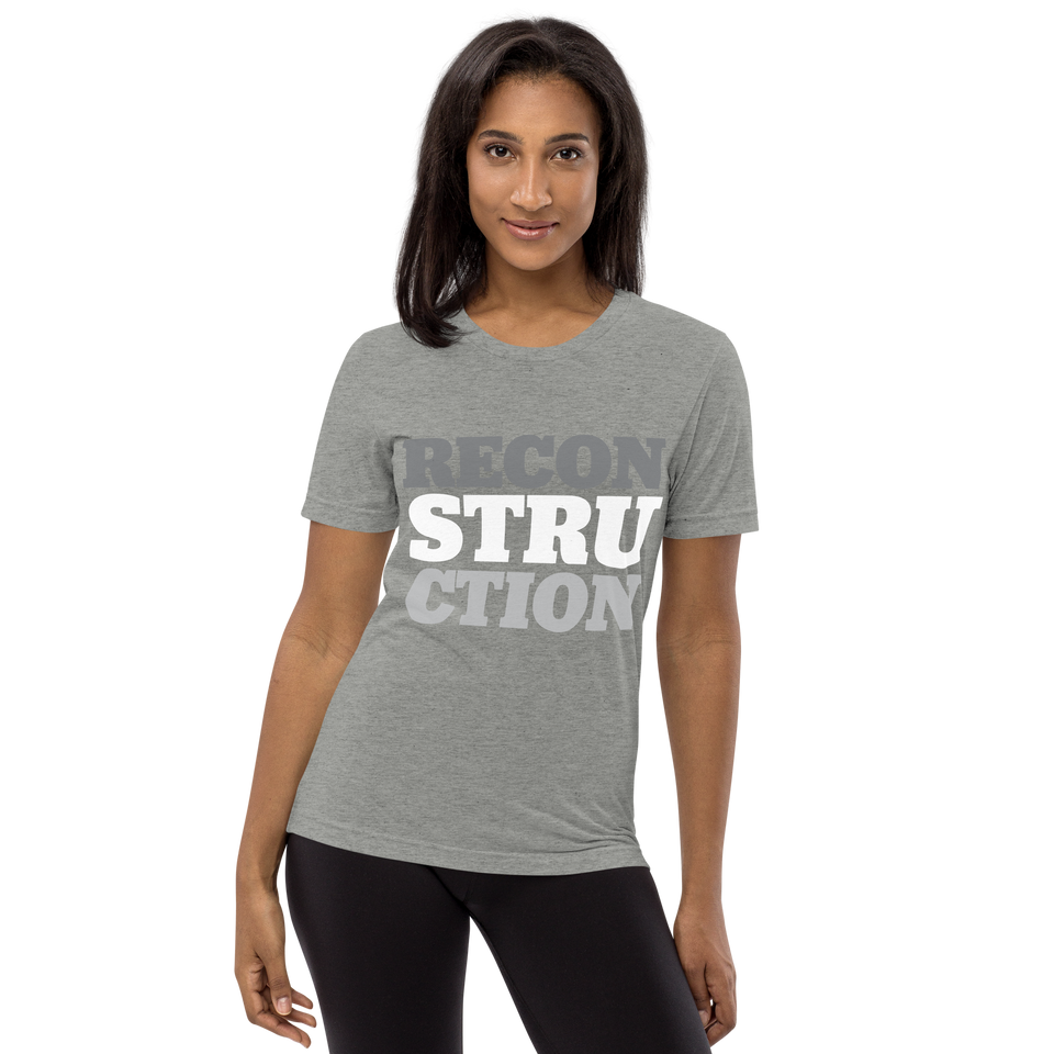 RECON-STRU-CTION T-shirt