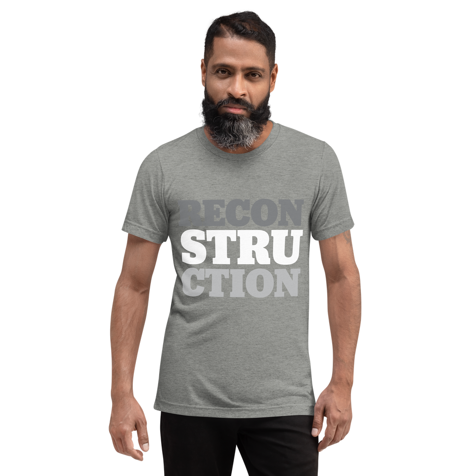 RECON-STRU-CTION T-shirt