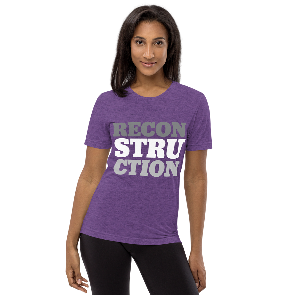 RECON-STRU-CTION T-shirt