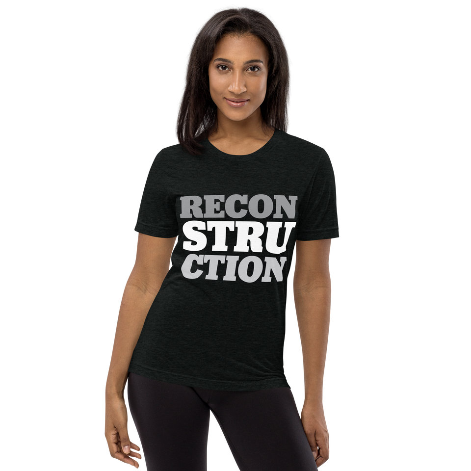 RECON-STRU-CTION T-shirt
