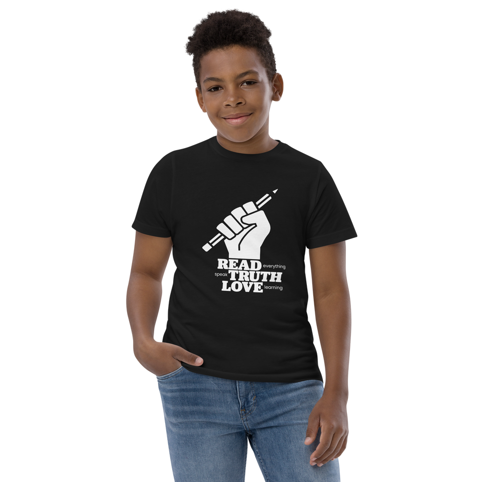 Read. Truth. Love. Youth T-shirt