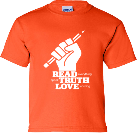 Read. Truth. Love. Youth T-shirt