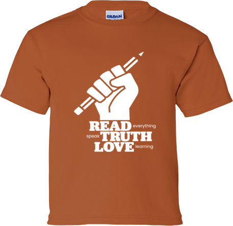 Read. Truth. Love. Youth T-shirt