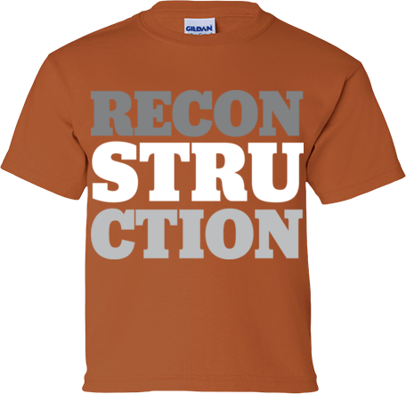 RECON-STRU-CTION Youth T-shirt