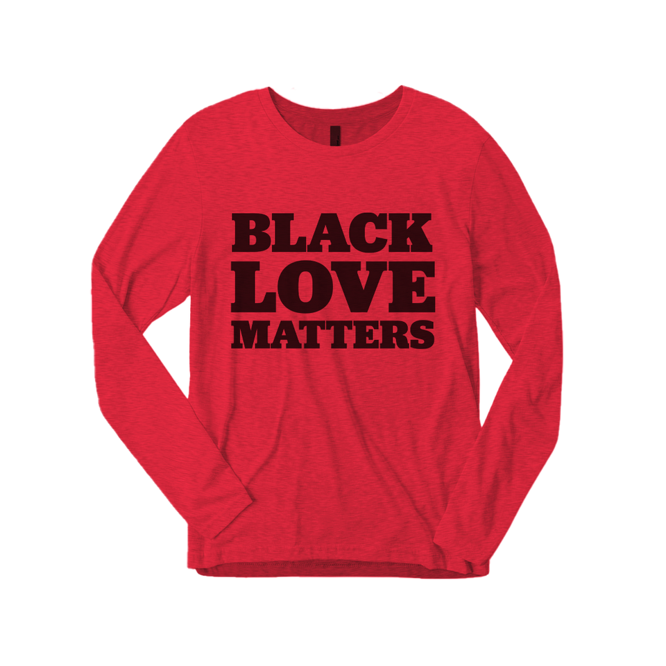 Black Love Matters Long-sleeved T-shirt