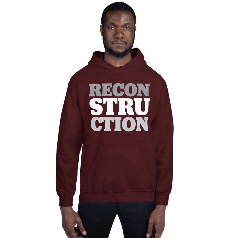 RECON-STRU-CTION Hoodie