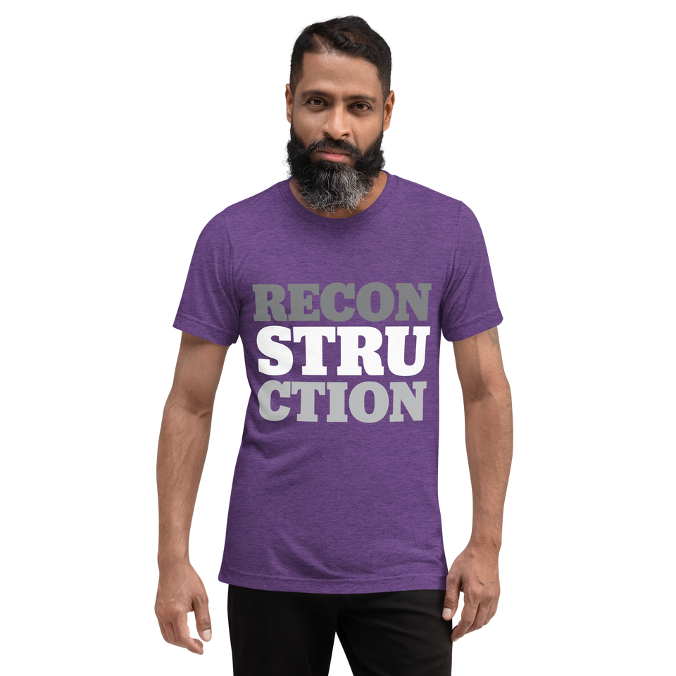 RECON-STRU-CTION T-shirt