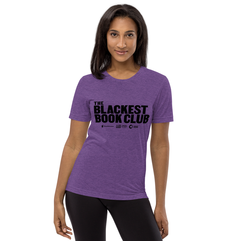 Blackest Book Club Logo T-shirt