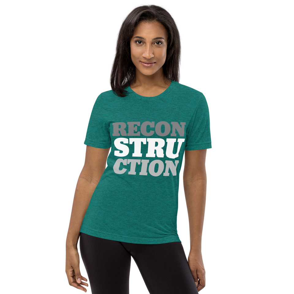RECON-STRU-CTION T-shirt