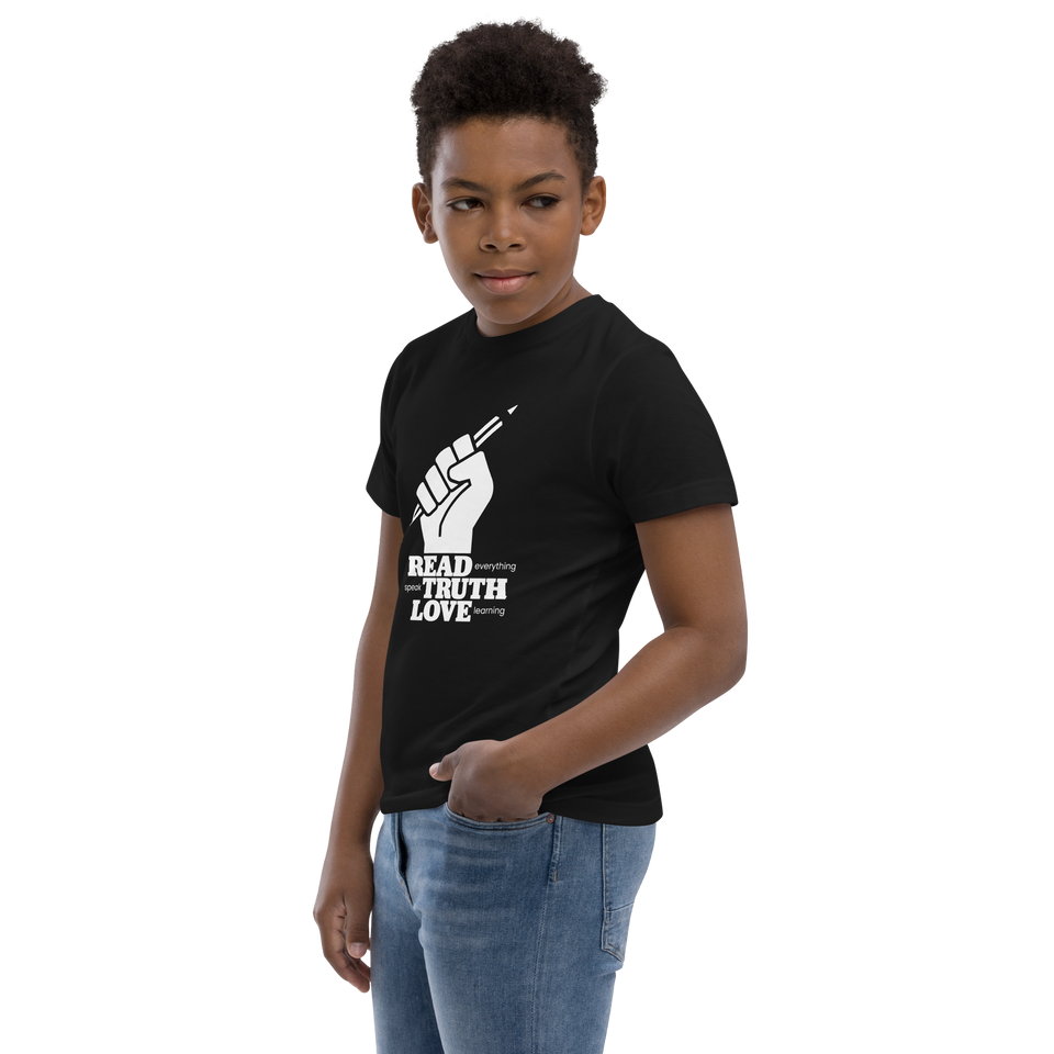 Read. Truth. Love. Youth T-shirt